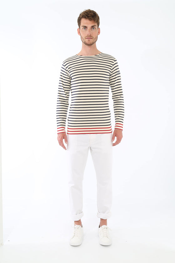 Armor-Lux - Marinière homme Le Capitaine D'a Bord (Édition Limitée) - LE CAPITAINE D'A BORD