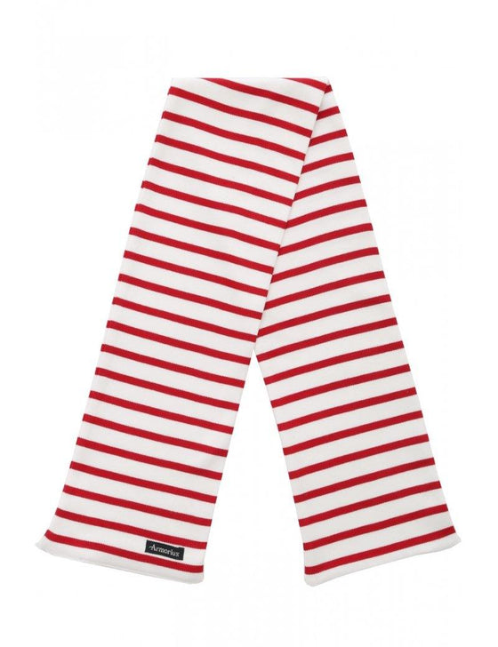 Armor-Lux - Pagail - Écharpe de coton (4 couleurs disponibles) - LE CAPITAINE D'A BORD