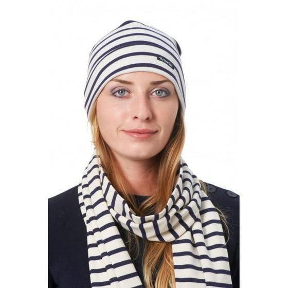 Armor-Lux - Pagail - Écharpe de coton (4 couleurs disponibles) - LE CAPITAINE D'A BORD