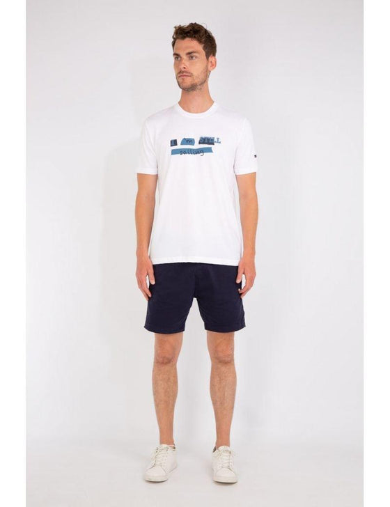 Armor-Lux - T-shirt manches courtes "I'm still sailing" - LE CAPITAINE D'A BORD