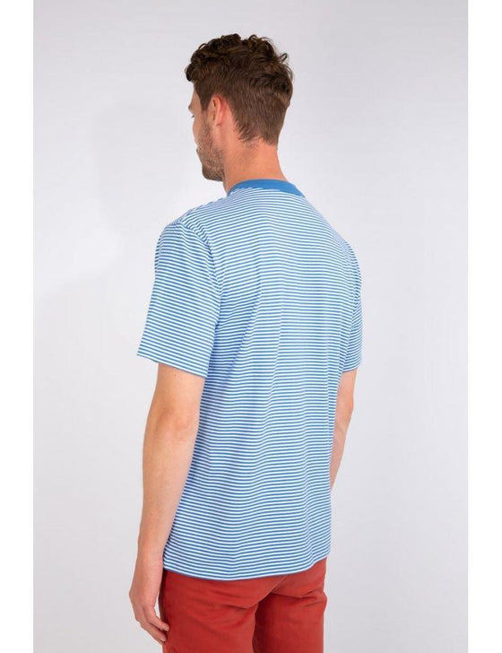 Armor-Lux - T-shirt rayé manches courtes Heritage - LE CAPITAINE D'A BORD