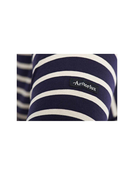 Armor-Lux - Théviec - Marinière manches courtes de coton - LE CAPITAINE D'A BORD