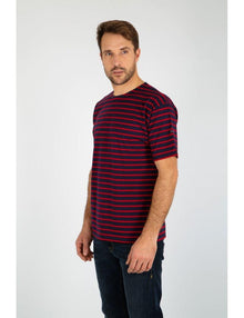  Armor-Lux - Théviec - Marinière manches courtes de coton - LE CAPITAINE D'A BORD