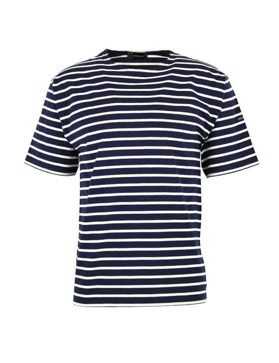 Armor-Lux - Théviec - Marinière manches courtes de coton - LE CAPITAINE D'A BORD