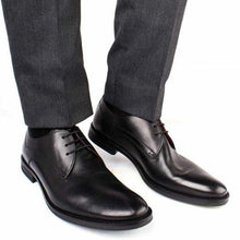  BASE LONDON - Souliers Bayham Waxy - Noir - LE CAPITAINE D'A BORD - 1