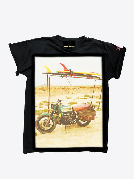 BASTILLE - ICON / MALIBU GREEN - LE CAPITAINE D'A BORD