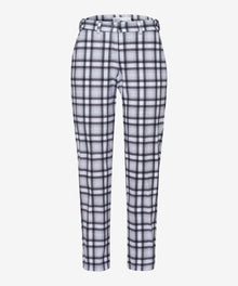  BRAX - Celina - Pantalon à carreaux BRAX LAB - LE CAPITAINE D'A BORD