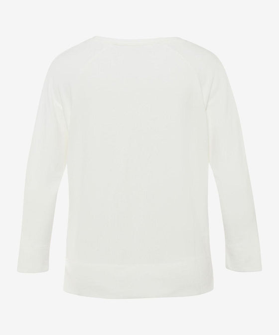 BRAX - Charlene - Chandail col rond de viscose - LE CAPITAINE D'A BORD