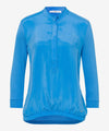 BRAX - Clarissa - Blouse de viscose à col mao - LE CAPITAINE D'A BORD