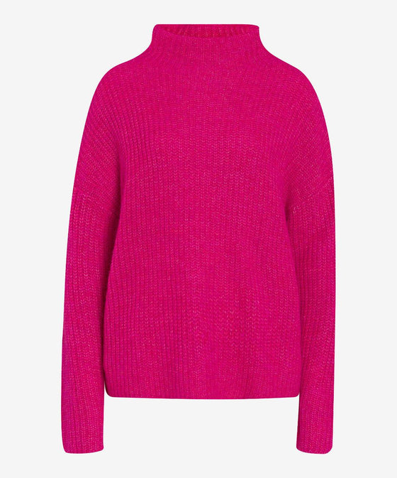 BRAX - Lee - Col montant de laine et alpaga - LE CAPITAINE D'A BORD