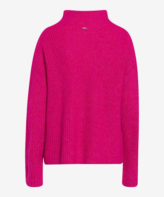 BRAX - Lee - Col montant de laine et alpaga - LE CAPITAINE D'A BORD