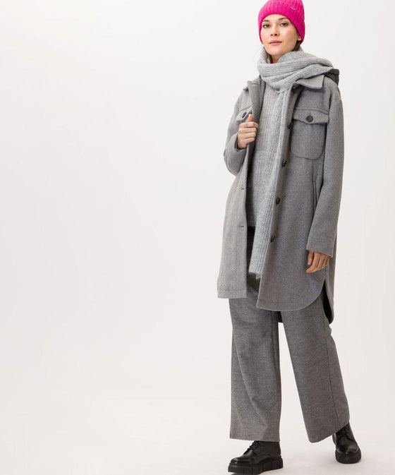 BRAX - Lee - Col montant de laine et alpaga - LE CAPITAINE D'A BORD