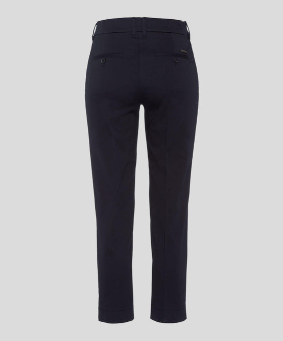 BRAX - Mara Sun - Pantalon capri de coton satin - LE CAPITAINE D'A BORD