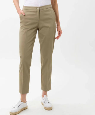 BRAX - Maron - Pantalon coton City Sport - Slim Fit - LE CAPITAINE D'A BORD
