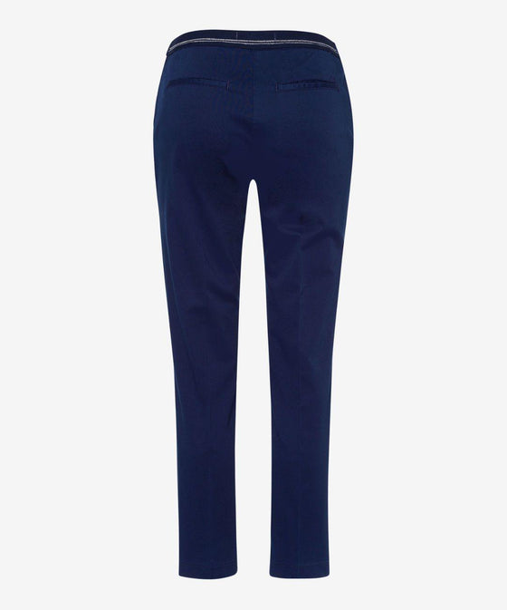 BRAX - Maron - Pantalon coton City Sport - Slim Fit - LE CAPITAINE D'A BORD