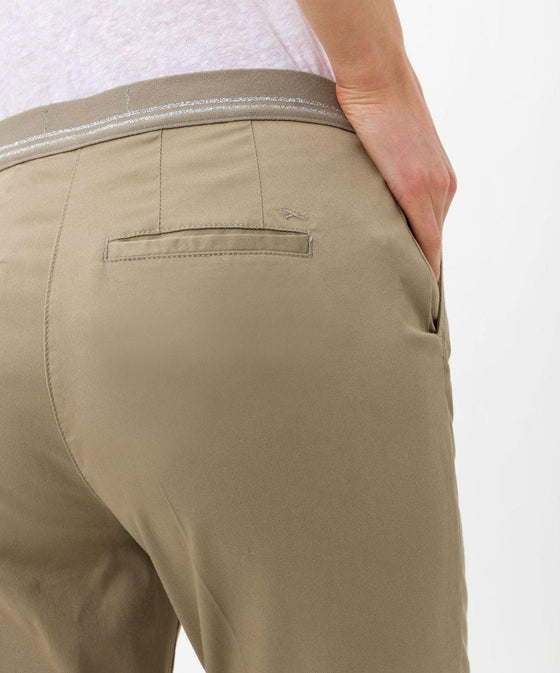 BRAX - Maron - Pantalon coton City Sport - Slim Fit - LE CAPITAINE D'A BORD