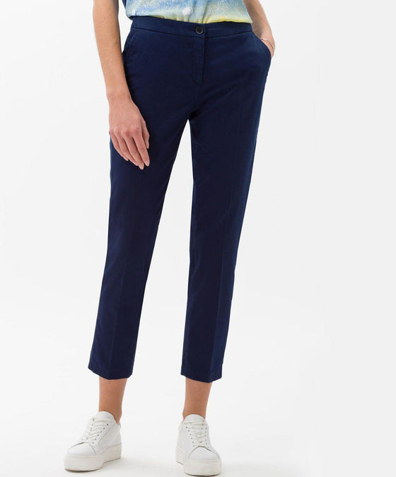 BRAX - Maron - Pantalon coton City Sport - Slim Fit - LE CAPITAINE D'A BORD