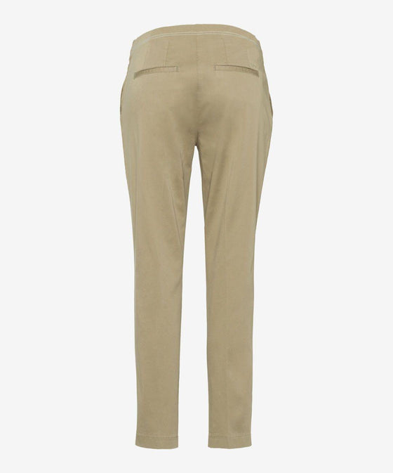 BRAX - Maron - Pantalon coton City Sport - Slim Fit - LE CAPITAINE D'A BORD