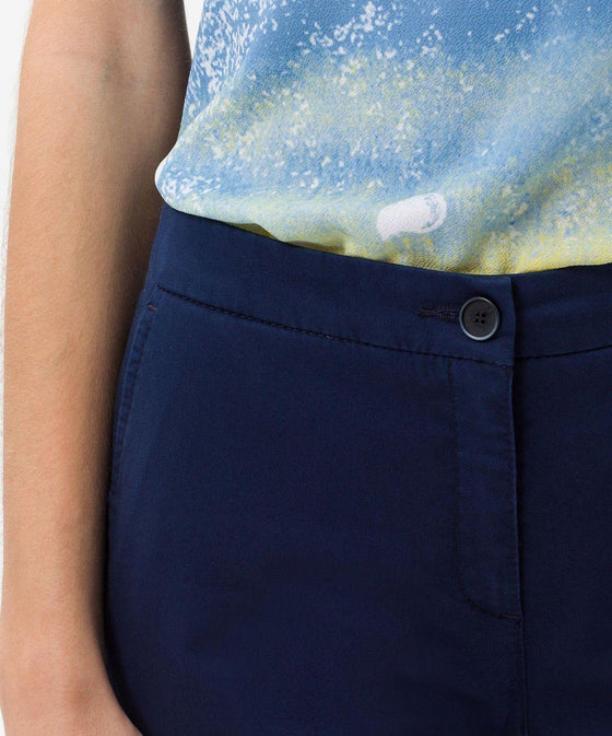 BRAX - Maron - Pantalon coton City Sport - Slim Fit - LE CAPITAINE D'A BORD