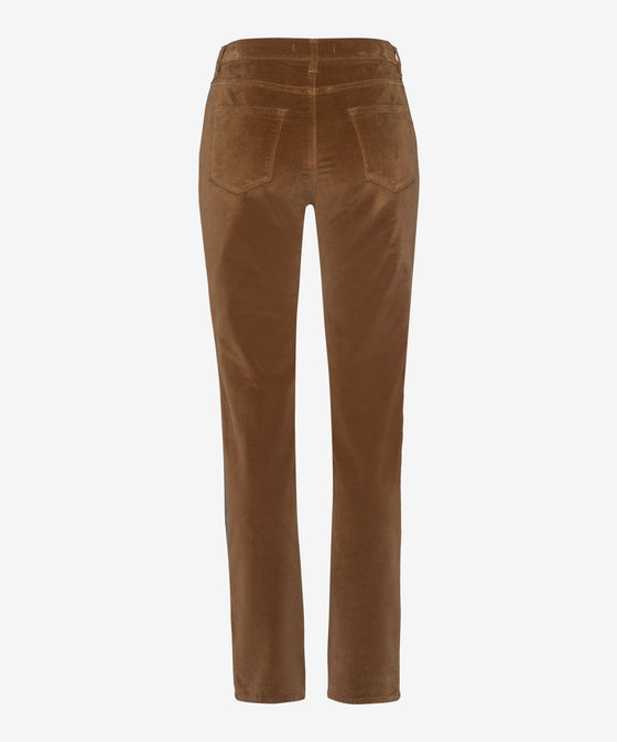 BRAX - Mary/Shakira - Pantalon de velours Velvet Motion - LE CAPITAINE D'A BORD