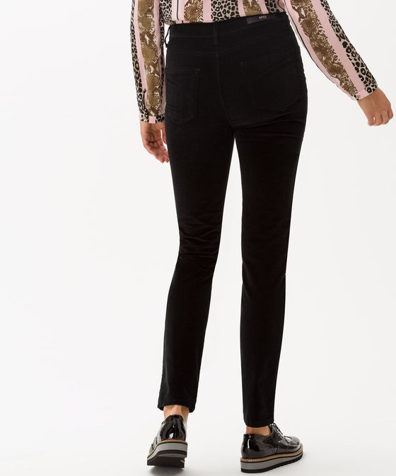 BRAX - Mary/Shakira - Pantalon de velours Velvet Motion - LE CAPITAINE D'A BORD