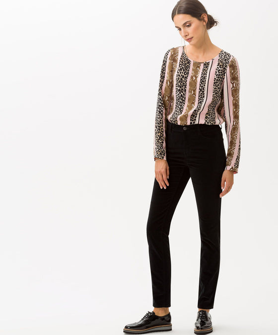 BRAX - Mary/Shakira - Pantalon de velours Velvet Motion - LE CAPITAINE D'A BORD