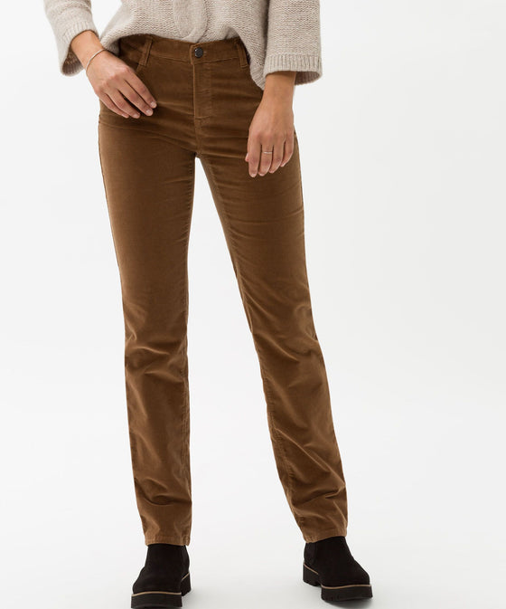 BRAX - Mary/Shakira - Pantalon de velours Velvet Motion - LE CAPITAINE D'A BORD