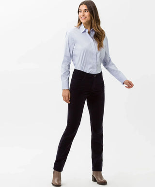 BRAX - Mary/Shakira - Pantalon de velours Velvet Motion - LE CAPITAINE D'A BORD