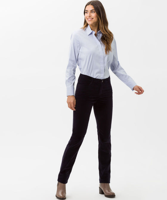 BRAX - Mary/Shakira - Pantalon de velours Velvet Motion - LE CAPITAINE D'A BORD