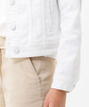 BRAX - Miami - Blouson de jeans extensible - Blanc - LE CAPITAINE D'A BORD
