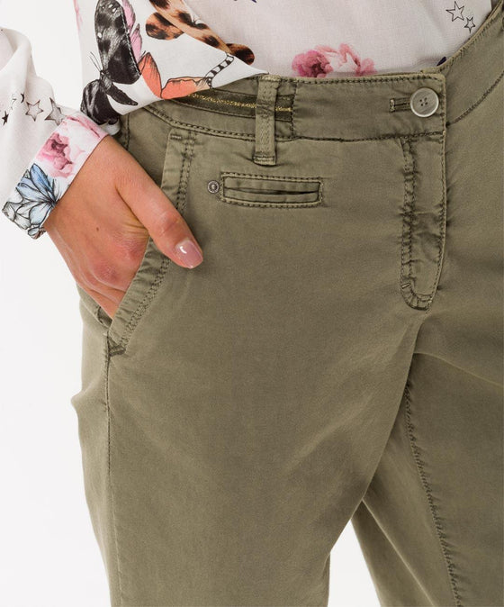 BRAX - Rhonda - Pantalon de coton vintage - LE CAPITAINE D'A BORD