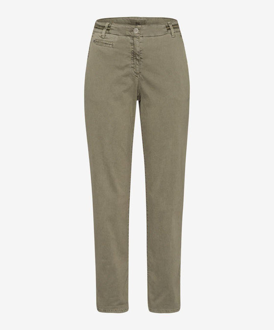 BRAX - Rhonda - Pantalon de coton vintage - LE CAPITAINE D'A BORD