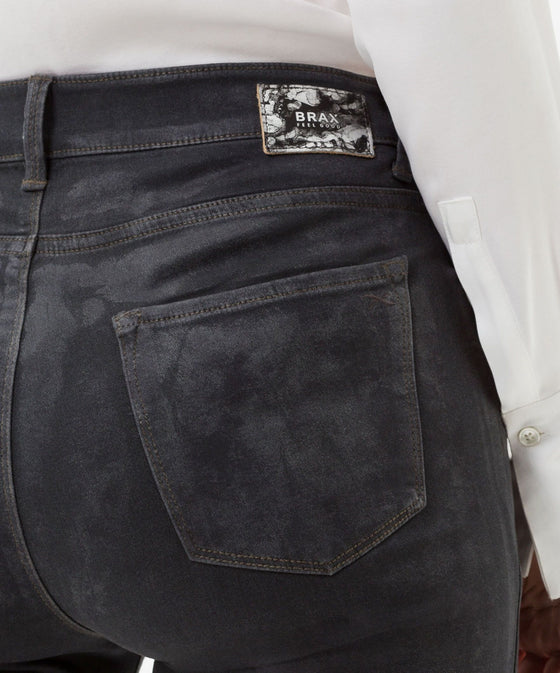 BRAX - Shakira - Pantalon de coton enduit Fashion Sensation - LE CAPITAINE D'A BORD