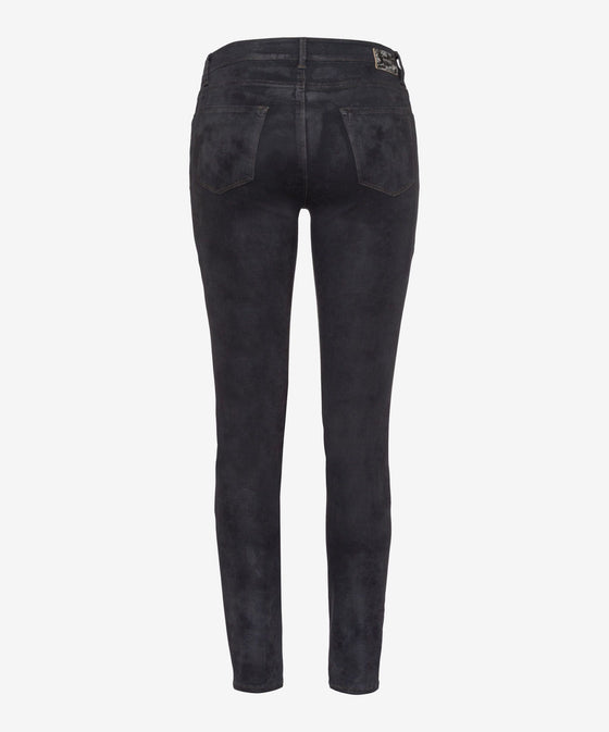 BRAX - Shakira - Pantalon de coton enduit Fashion Sensation - LE CAPITAINE D'A BORD