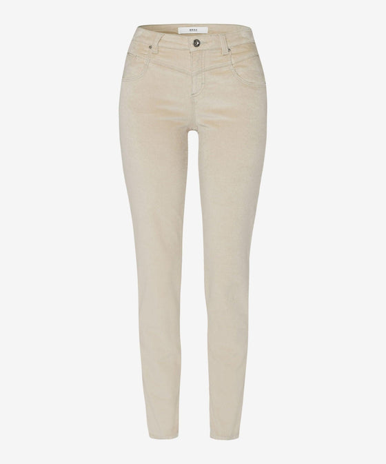 BRAX - Shakira - Pantalon de velours cordé Cozy Corduroy - LE CAPITAINE D'A BORD