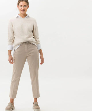 BRAX - Vic - Blouse de coton extensible - LE CAPITAINE D'A BORD