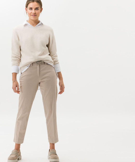 BRAX - Vic - Blouse de coton extensible - LE CAPITAINE D'A BORD