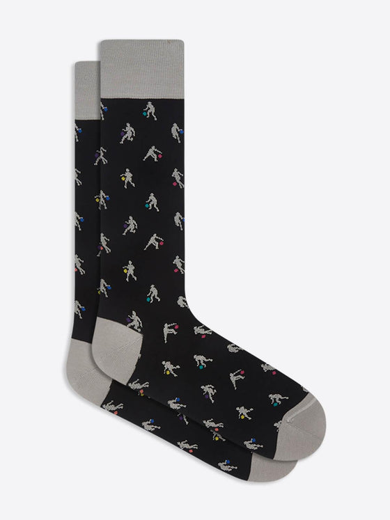 Bugatchi - Bas de coton mercerisé basketballers - LE CAPITAINE D'A BORD