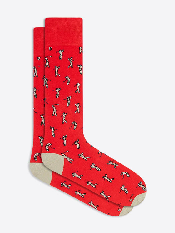 Bugatchi - Bas de coton mercerisé golfeurs - LE CAPITAINE D'A BORD