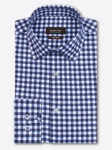  Bugatchi - Chemise manches longues à carreaux OoohCotton® - LE CAPITAINE D'A BORD