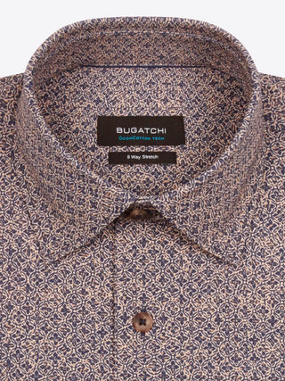 Bugatchi - Chemise manches longues à fleurs OoohCotton® - LE CAPITAINE D'A BORD