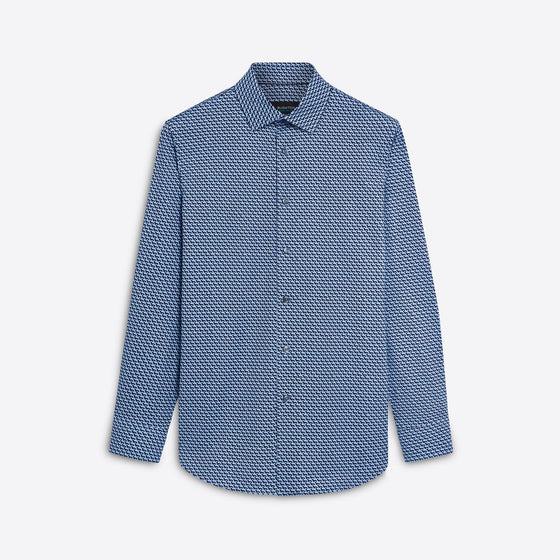 Bugatchi - Chemise manches longues avec chiens OoohCotton® - LE CAPITAINE D'A BORD