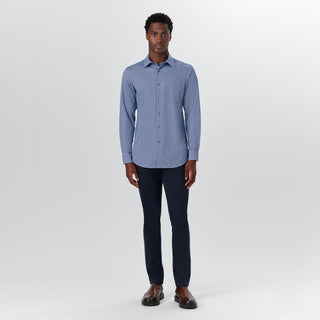 Bugatchi - Chemise manches longues avec chiens OoohCotton® - LE CAPITAINE D'A BORD
