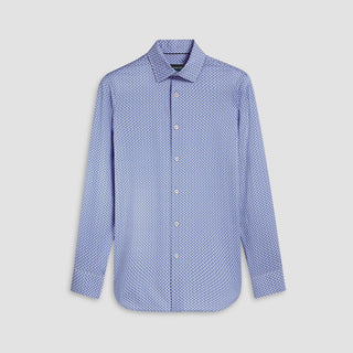 Bugatchi - James - Chemise manches longues parasols OoohCotton® - LE CAPITAINE D'A BORD