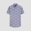Bugatchi - Milo - Chemise manches courtes palmiers OOOHCOTTON© - LE CAPITAINE D'A BORD