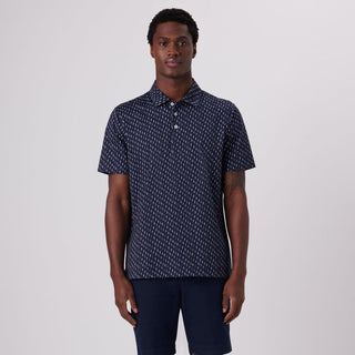 Bugatchi - Victor - Polo manches courtes golfeurs OOOHCOTTON© - LE CAPITAINE D'A BORD