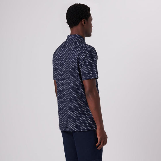 Bugatchi - Victor - Polo manches courtes golfeurs OOOHCOTTON© - LE CAPITAINE D'A BORD