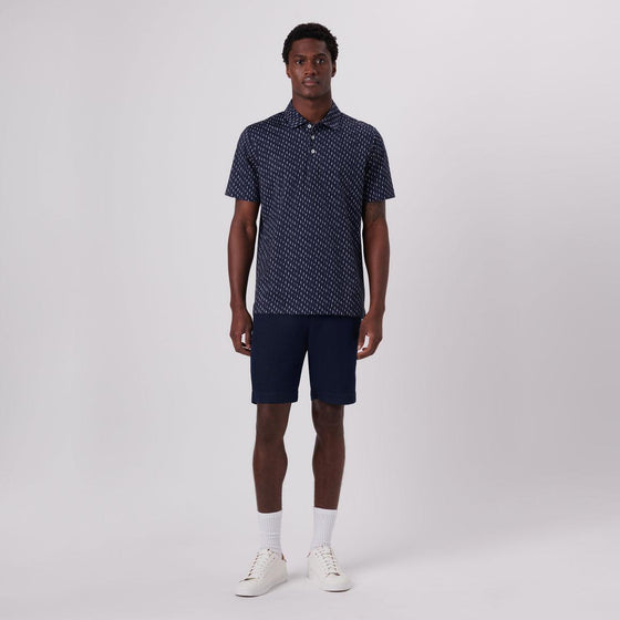 Bugatchi - Victor - Polo manches courtes golfeurs OOOHCOTTON© - LE CAPITAINE D'A BORD