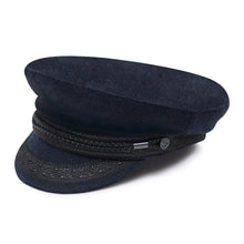  Camaret - Casquette de laine Capitaine (avec galons) - LE CAPITAINE D'A BORD