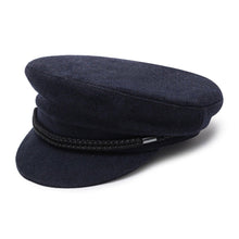  Cancale - Casquette de laine Capitaine (sans galons) - LE CAPITAINE D'A BORD